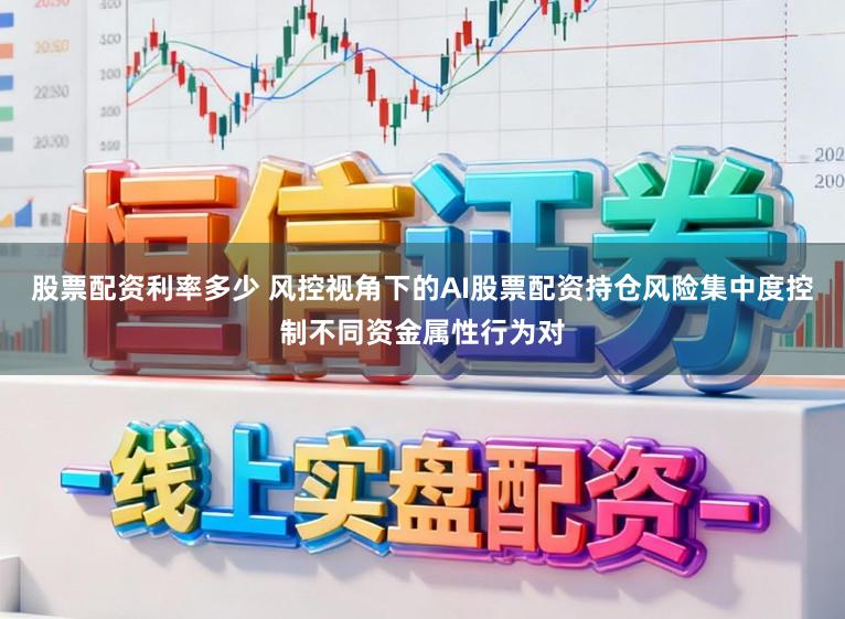 股票配资利率多少 风控视角下的AI股票配资持仓风险集中度控制不同资金属性行为对