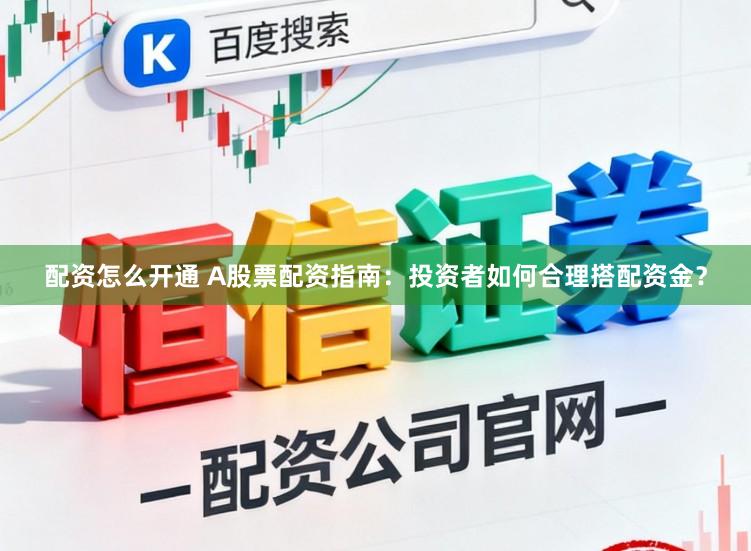 配资怎么开通 A股票配资指南：投资者如何合理搭配资金？