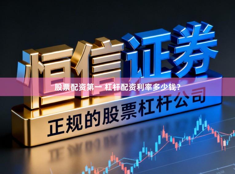 股票配资第一 杠杆配资利率多少钱？