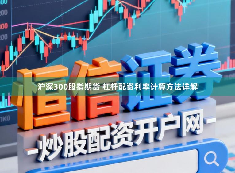 沪深300股指期货 杠杆配资利率计算方法详解