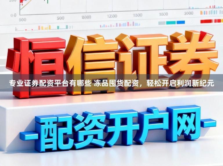 专业证券配资平台有哪些 冻品囤货配资，轻松开启利润新纪元