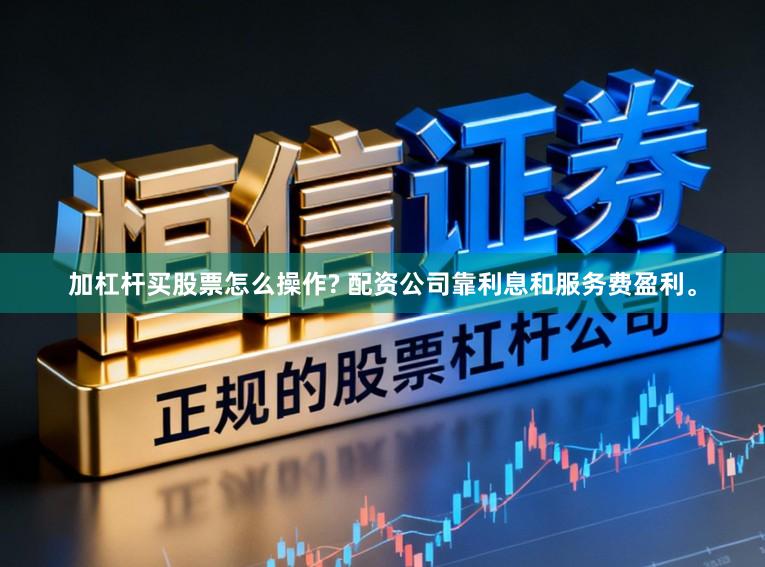 加杠杆买股票怎么操作? 配资公司靠利息和服务费盈利。