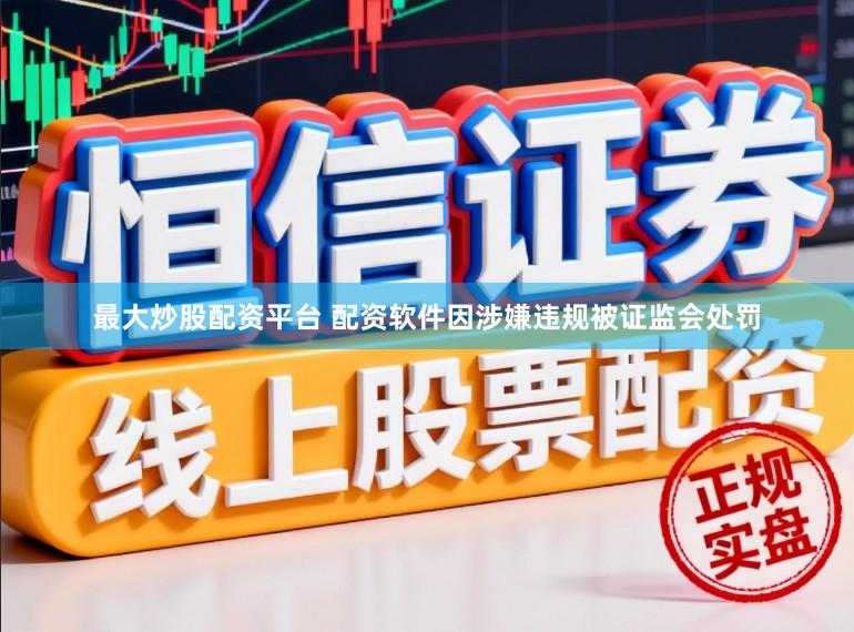 最大炒股配资平台 配资软件因涉嫌违规被证监会处罚
