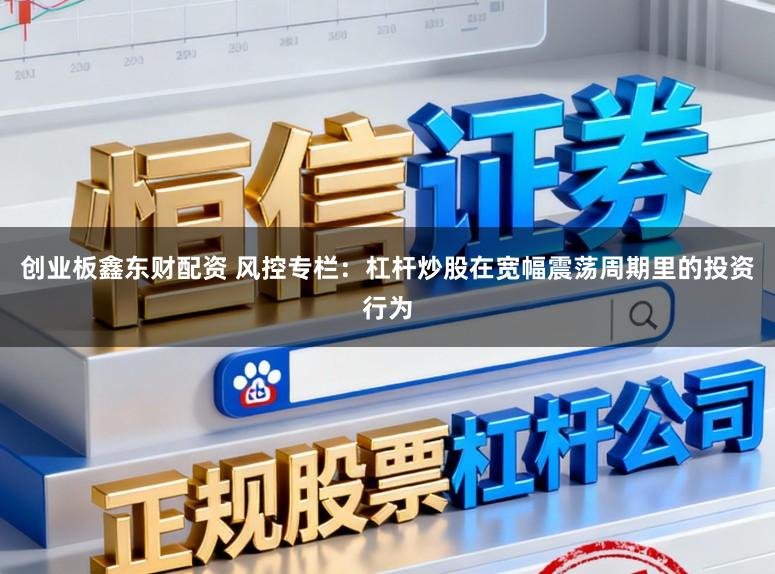 创业板鑫东财配资 风控专栏：杠杆炒股在宽幅震荡周期里的投资行为