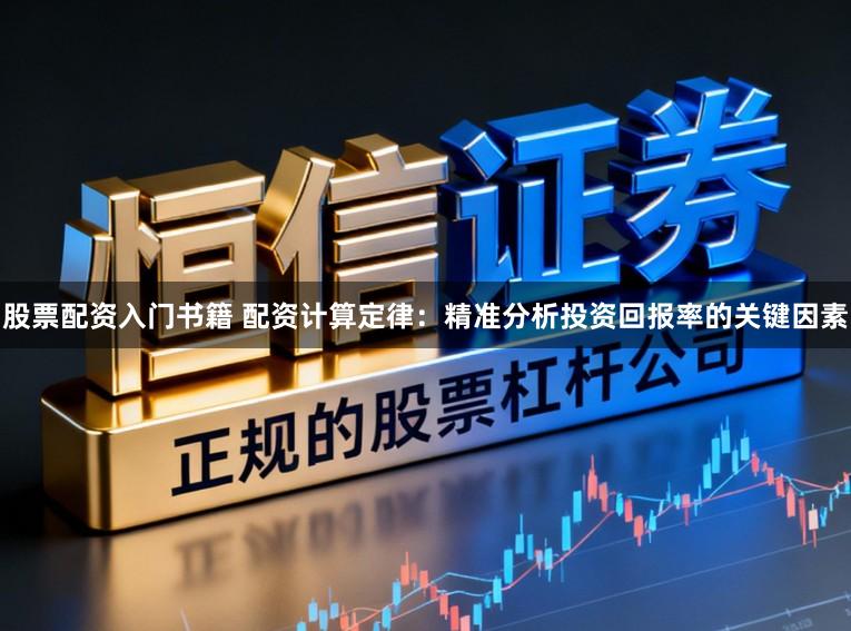 股票配资入门书籍 配资计算定律：精准分析投资回报率的关键因素