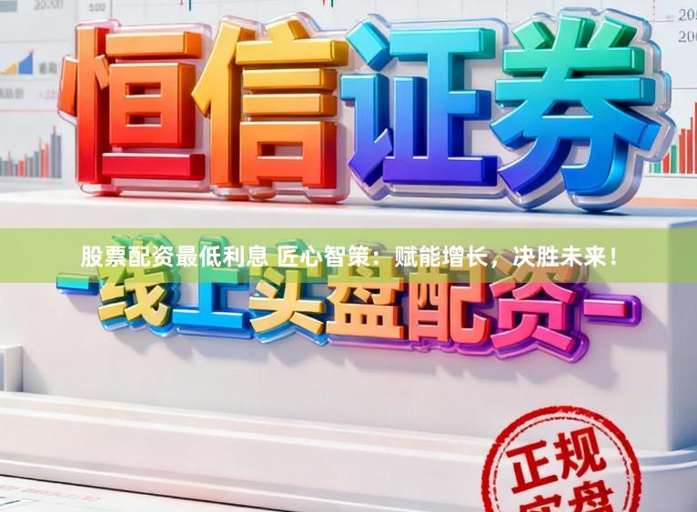 股票配资最低利息 匠心智策:赋能增长,决胜未来!